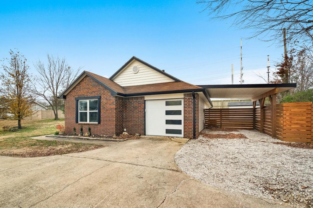 Ozk Trail House Villa Bentonville Kültér fotó